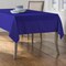 Rectangular Tablecloth Seamless Stain Resistant Wrinkle Resistant Polyester Poplin Color